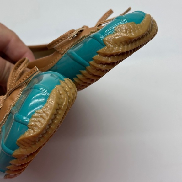 Western Chief Ballet Flat duck skimmers turquoise women’s size 7 (S-53)‎ - Picture 8 of 8